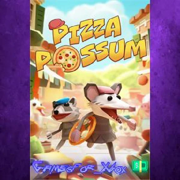 Pizza Possum XBOX