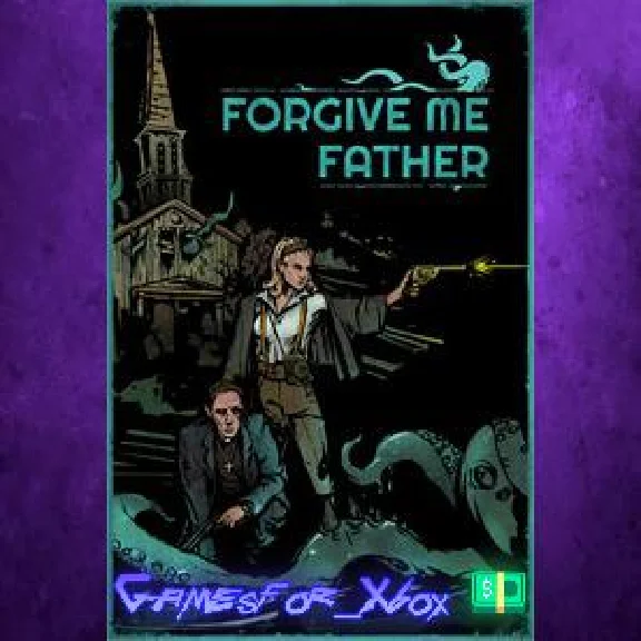☀️Forgive Me Father XBOX💵