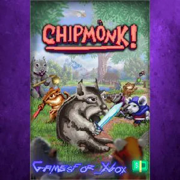 Chipmonk! XBOX