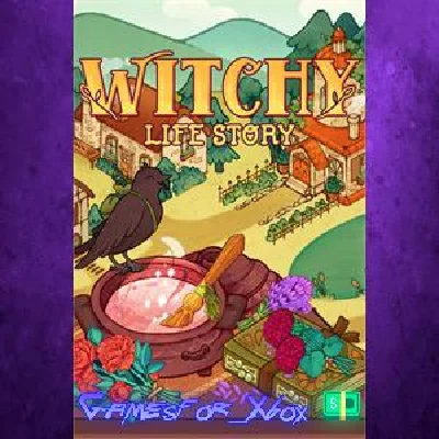 ☀️Witchy Life Story XBOX💵