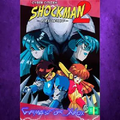Cyber Citizen Shockman 2 A New Menace XBOX