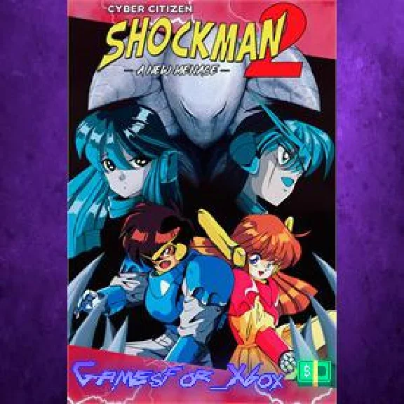 Cyber Citizen Shockman 2 A New Menace XBOX