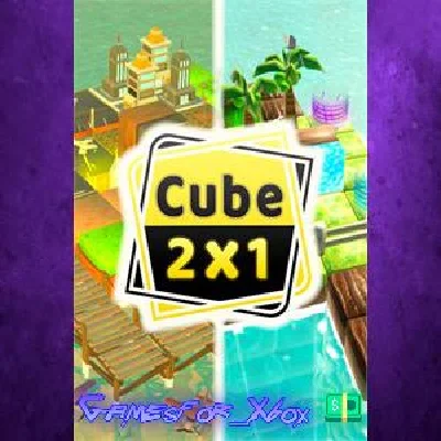 Cube 2x1 XBOX