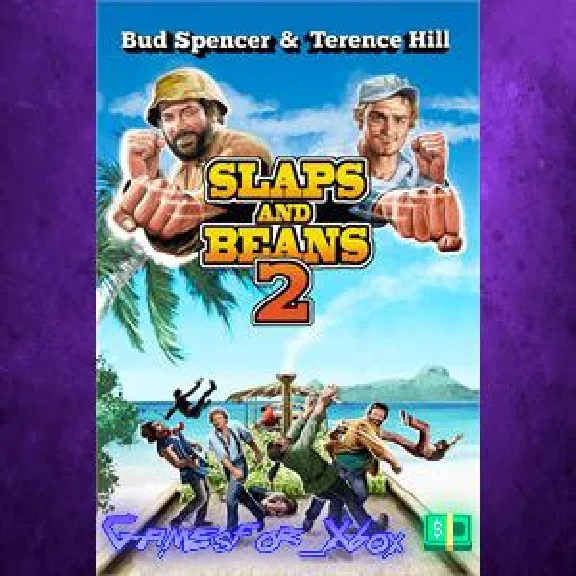 ☀️Bud Spencer & Terence Hill - Slaps & Beans 2 XBOX