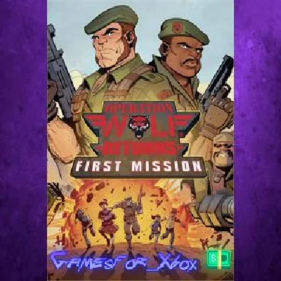 ☀️Operation Wolf Returns First Mission XBOX