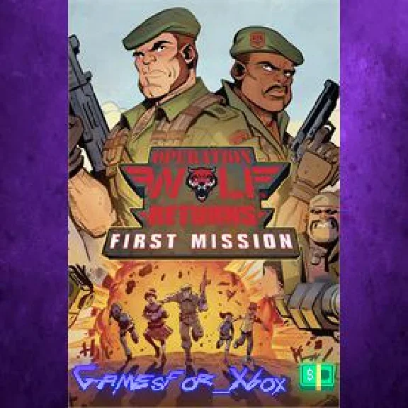 ☀️Operation Wolf Returns First Mission XBOX