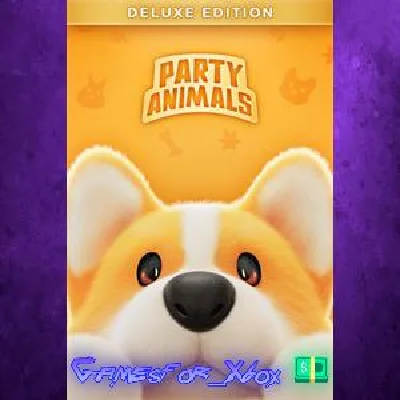 Party Animals Deluxe Edition XBOX