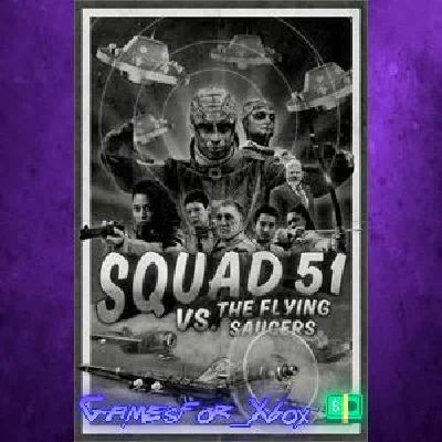 Squad 51 vs. the Flying Saucers XBOX