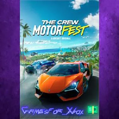 ☀️The Crew Motorfest Standard Edition - Cross-Gen  XBOX