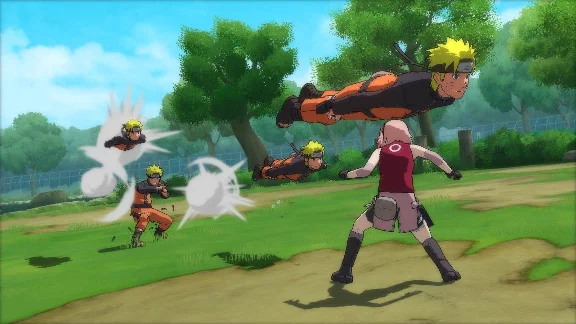 NARUTO SHIPPUDEN™: ULTIMATE NINJA STORM TRILOGY XBOX 🔑