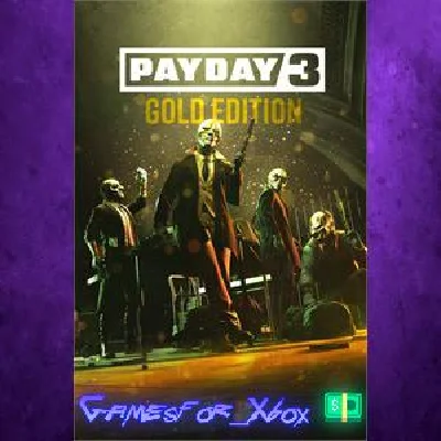 ☀️PAYDAY 3 Gold Edition XBOX
