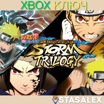 NARUTO SHIPPUDEN™: ULTIMATE NINJA STORM TRILOGY XBOX 🔑