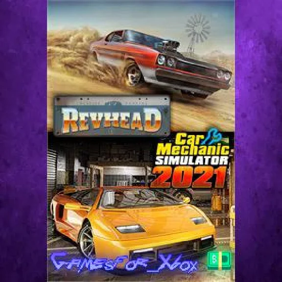 Car Mechanic Simulator 2021 & Revhead XBOX