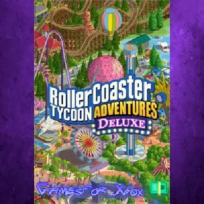RollerCoaster Tycoon Adventures Deluxe XBOX