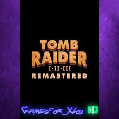Tomb Raider I-III Remastered Starring Lara Croft XBOX