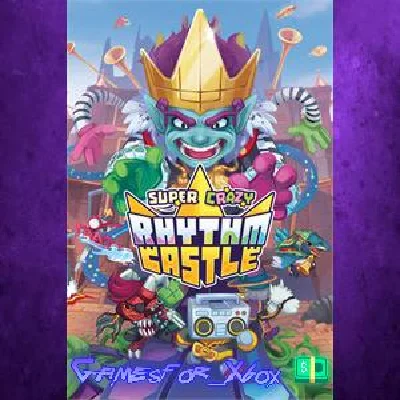 SUPER CRAZY RHYTHM CASTLE XBOX