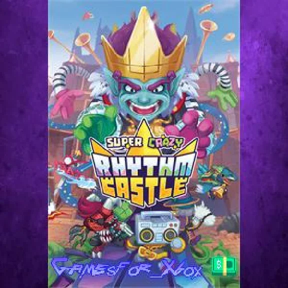 SUPER CRAZY RHYTHM CASTLE XBOX