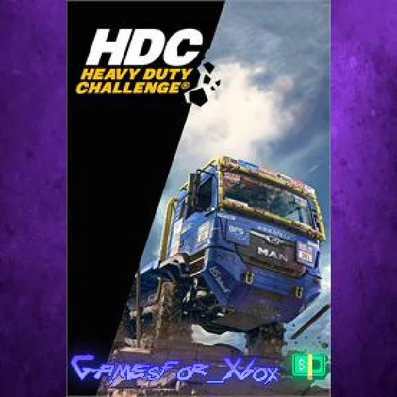 ☀️Heavy Duty Challenge®: The Off-Road Truck Sim XBOX💵