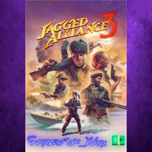 ☀️Jagged Alliance 3 XBOX