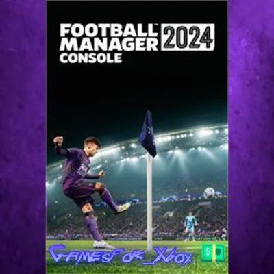 ☀️Football Manager 2024 Console XBOX