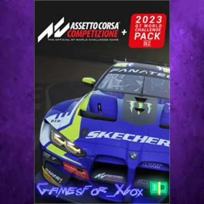 Assetto Corsa Competizione + 2023 GT World Challenge XB