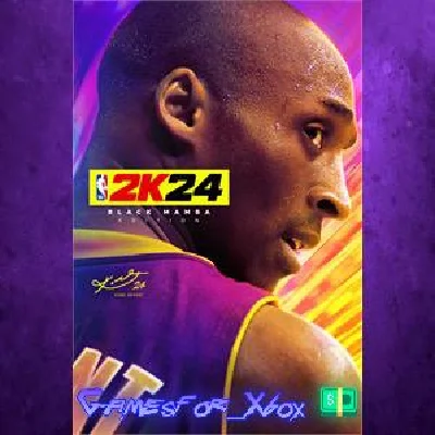 ☀️NBA 2K24 Black Mamba Edition XBOX💵