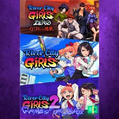 ☀️River City Girls 1, 2, and Zero Bundle XBOX💵
