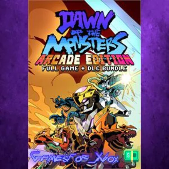 Dawn of the Monsters Full Game plus Arcade + Character