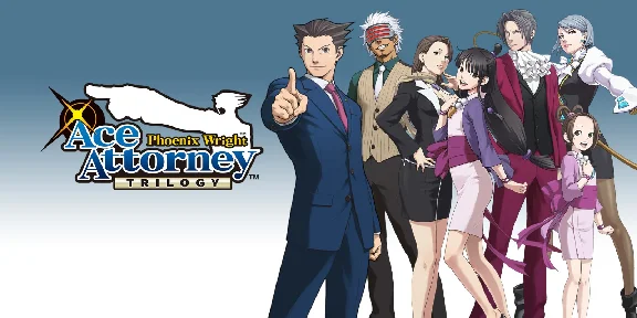 PHOENIX WRIGHT: ACE ATTORNEY TRILOGY XBOX🔑KEY