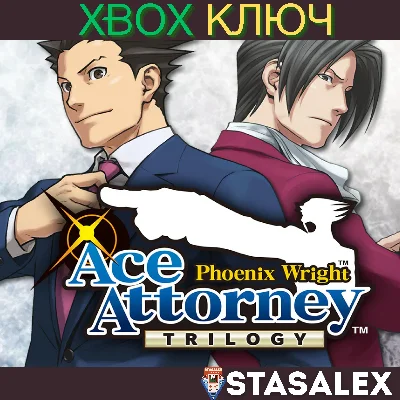 PHOENIX WRIGHT: ACE ATTORNEY TRILOGY XBOX🔑KEY