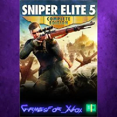 Sniper Elite 5 Complete Edition XBOX