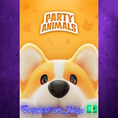 ☀️Party Animals XBOX