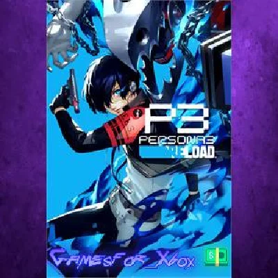 ☀️Persona 3 Reload XBOX💵