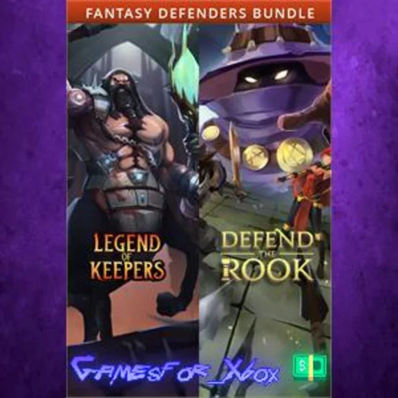 Fantasy Defenders Bundle Defend the Rook & Legend of Ke