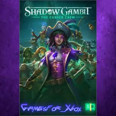 ☀️Shadow Gambit The Cursed Crew XBOX