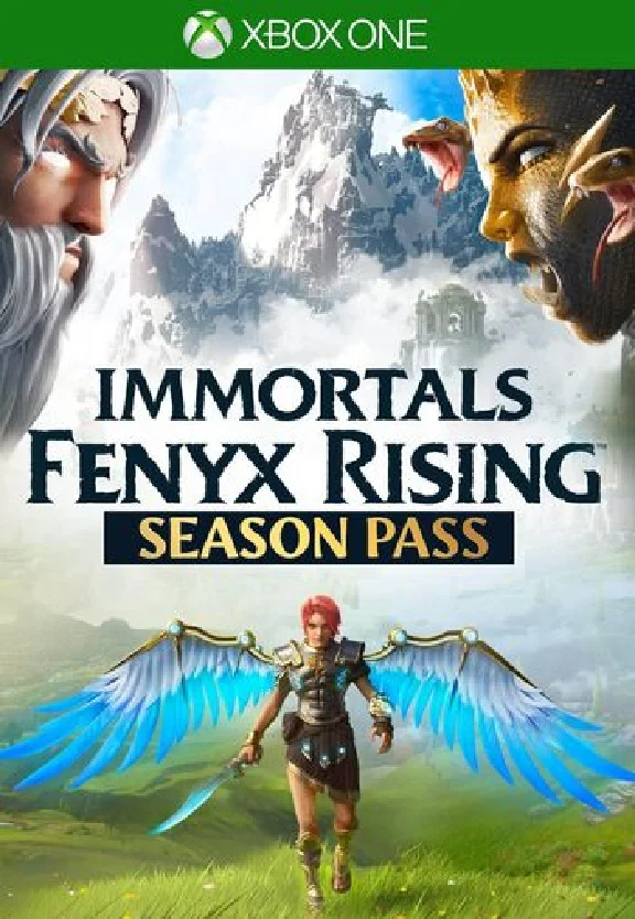 IMMORTALS FENYX RISING - SEASON PASS XBOX🔑KEY