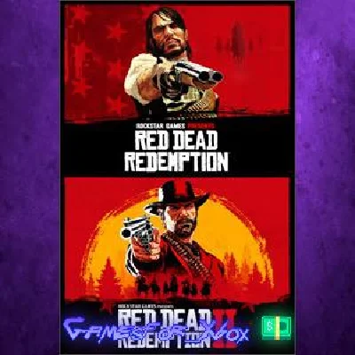 ☀️Red Dead Redemption & Red Dead Redemption 2 B XBOX💵