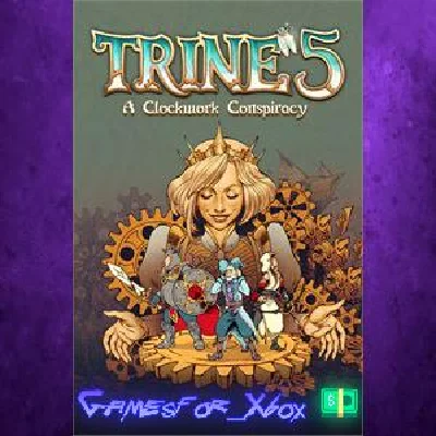 ☀️Trine 5: A Clockwork Conspiracy XBOX💵
