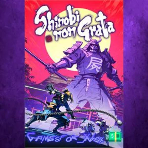 SHINOBI NON GRATA XBOX