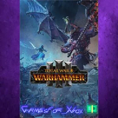 ☀️Total War: Warhammer III XBOX💵