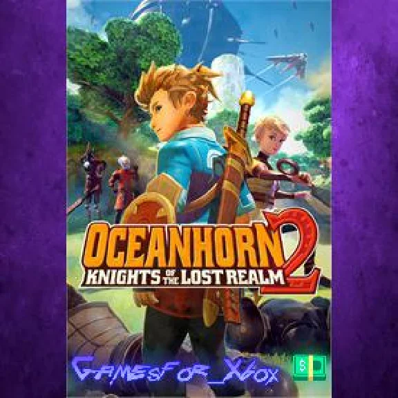 Oceanhorn 2 - Knights of the Lost Realm XBOX