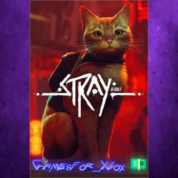 ☀️Stray XBOX💵