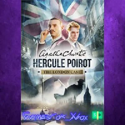 ☀️Agatha Christie - Hercule Poirot: The London  XBOX💵