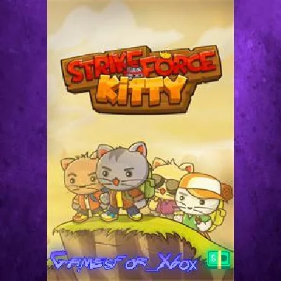 ☀️Strike Force Kitty XBOX💵