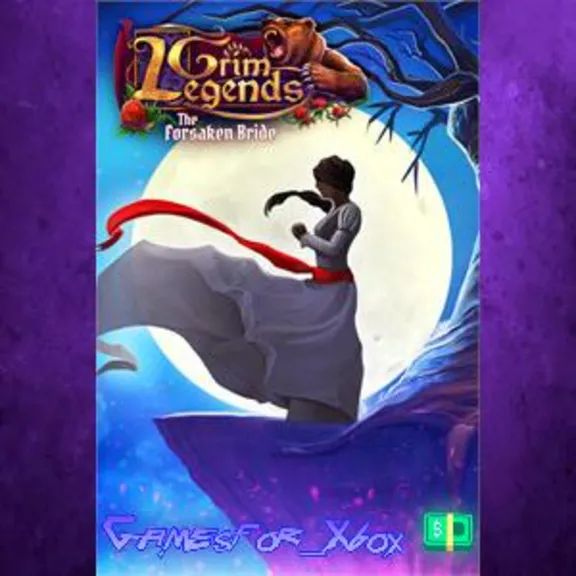 ☀️Grim Legends The Forsaken Bride Xbox Series Edition XBOX