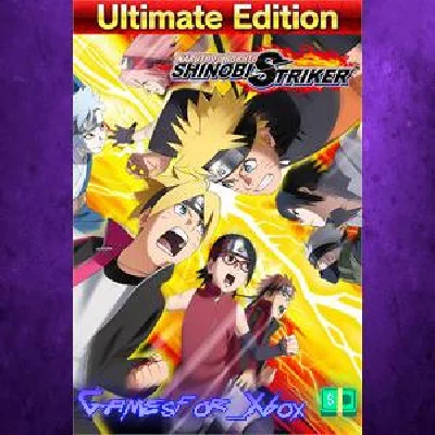 NARUTO TO BORUTO SHINOBI STRIKER Ultimate Edition XBOX