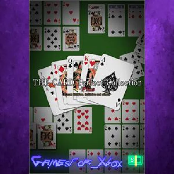 ☀️THE CARD Perfect Collection Plus: Texas Hold  XBOX💵