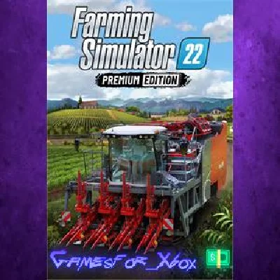 ☀️Farming Simulator 22 - Premium Edition WINDOWS💵