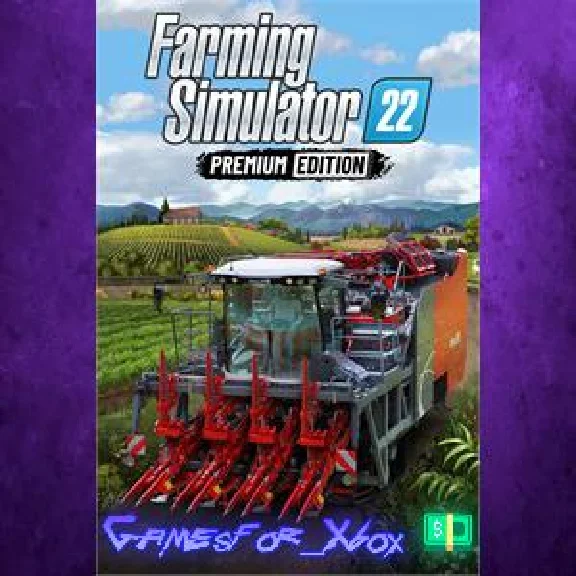 ☀️Farming Simulator 22 - Premium Edition WINDOWS💵