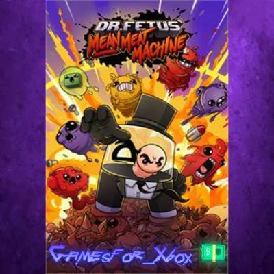 Dr. Fetus´ Mean Meat Machine XBOX